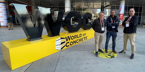 Explore innovation and new technologies at World of Concrete 2022