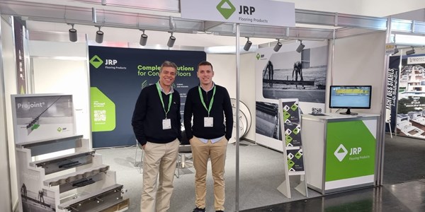 JRP at Europe's largest construction fair 