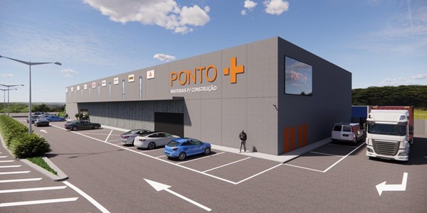 New JRP retail space under construction