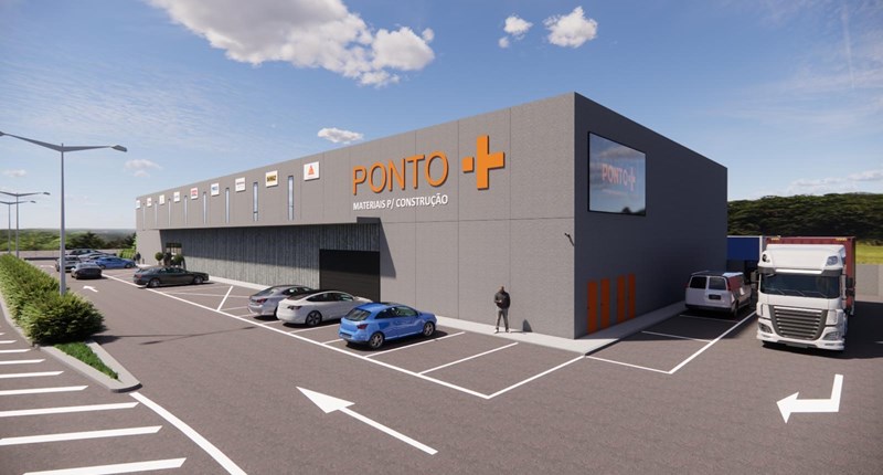 New JRP retail space under construction