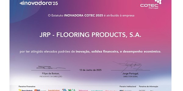 JRP is a COTEC 2025 Innovator
