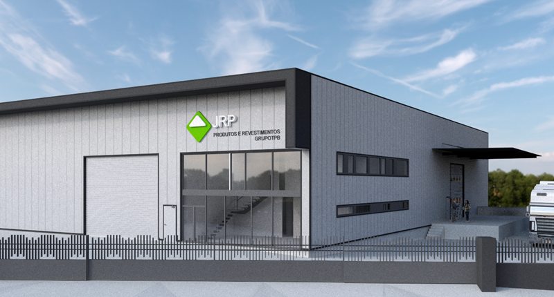 JRP investe em nova unidade industrial JRP investe em nova unidade industrial