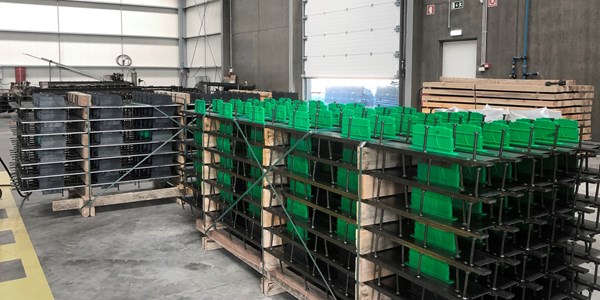 New metal joint factory in operation