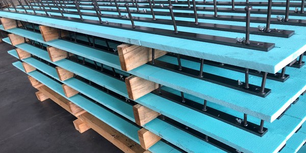 Expansion joints with XPS 20 mm