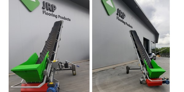 JRP reinforces portfolio with conveyor belt for metal fibers