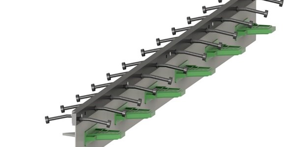  PROJOINT ® DIAMOND developed for low thickness concrete floors 