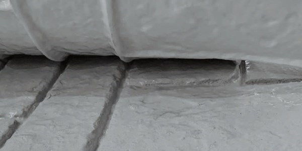 New molds for decorative concrete flooring