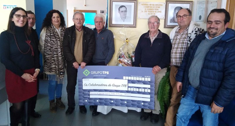 Solidarity Action supports Almeirim association