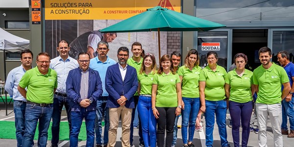 JRP opens building materials store in Pombal