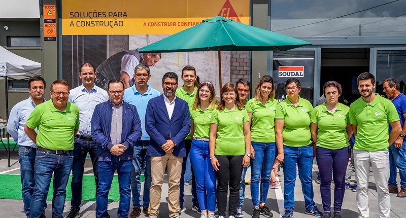 JRP opens building materials store in Pombal