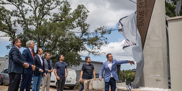 Jaime Silva Business Park honors the founder 