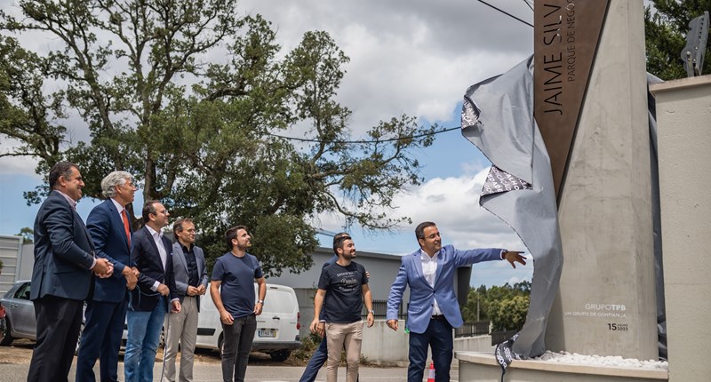 Parque de Negócios Jaime Silva homenageia o fundador Parque de Negócios Jaime Silva homenageia o fundador