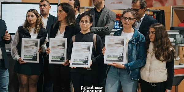 The winners of the Jaime Silva Scholarship 2023/2024