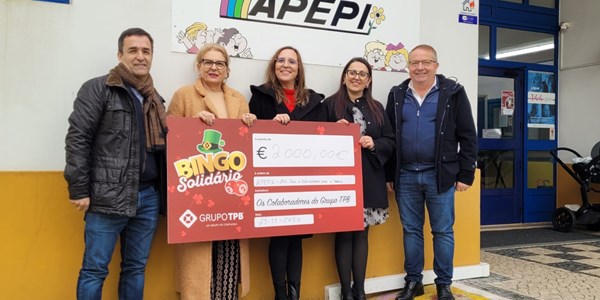 Solidarity Bingo supports APEPI - Association of Parents and Educators for Children